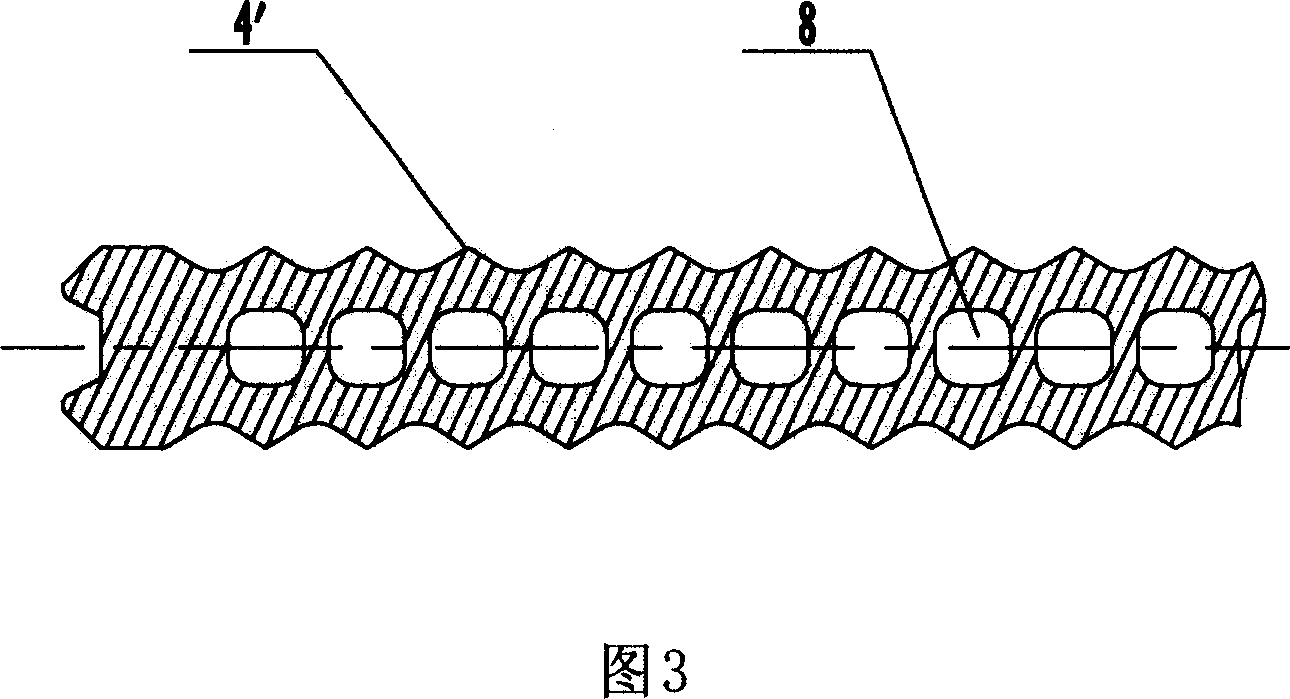 Plate type cold trap for freeze-dryer