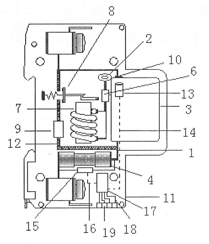 Novel surge protector