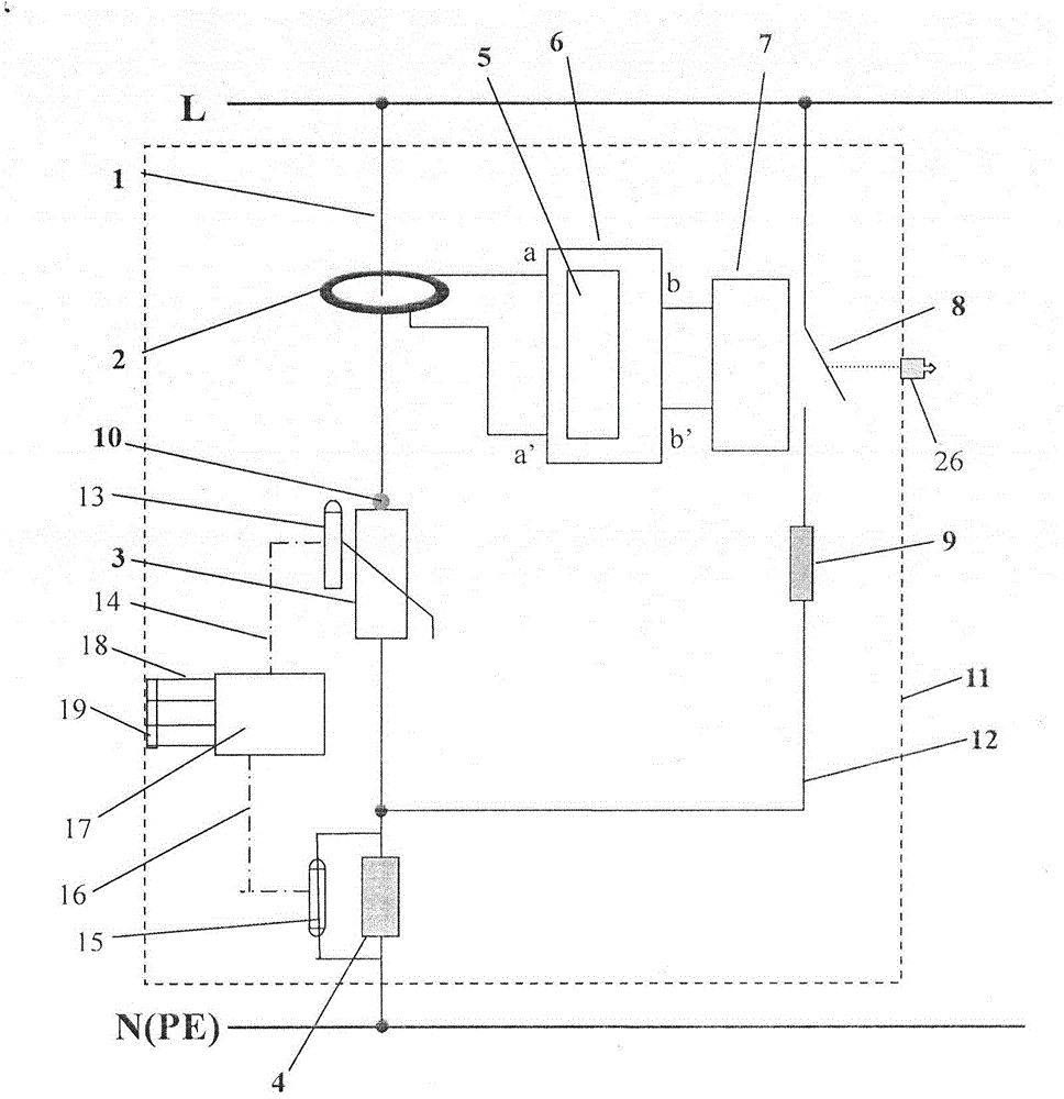 Novel surge protector