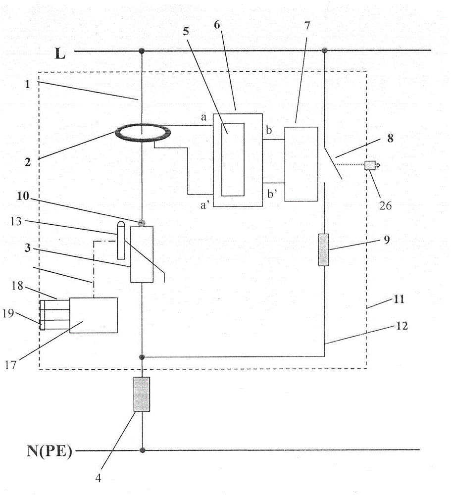 Novel surge protector