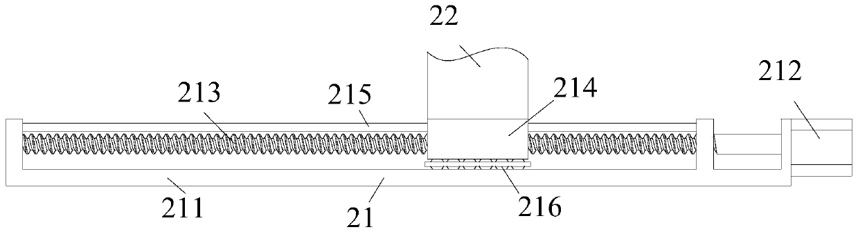 Workpiece surface plastic deformation rolling device and using method thereof