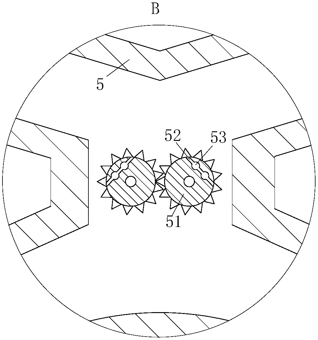 Printing ink wastewater treatment system