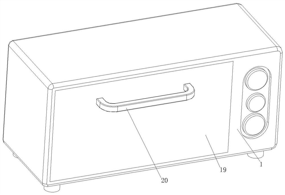 Food baking oven