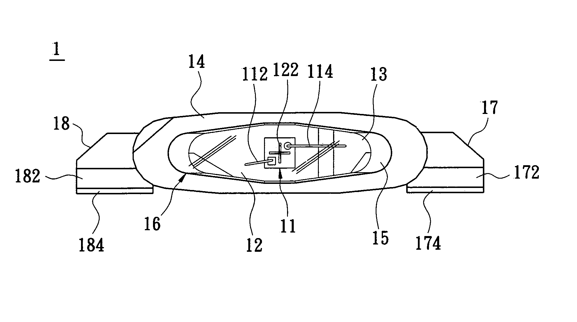 Optoelectronic semiconductor component