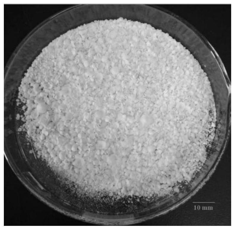 A method for preparing funnel-shaped sodium sulfate from high-salt wastewater