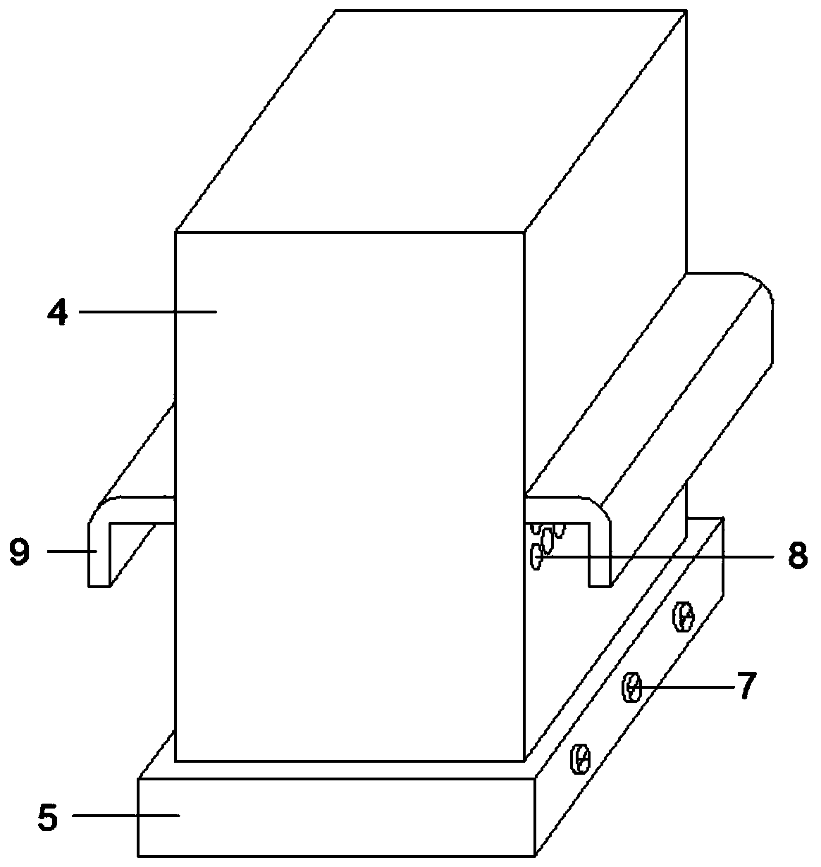 IT equipment cabinet for data center