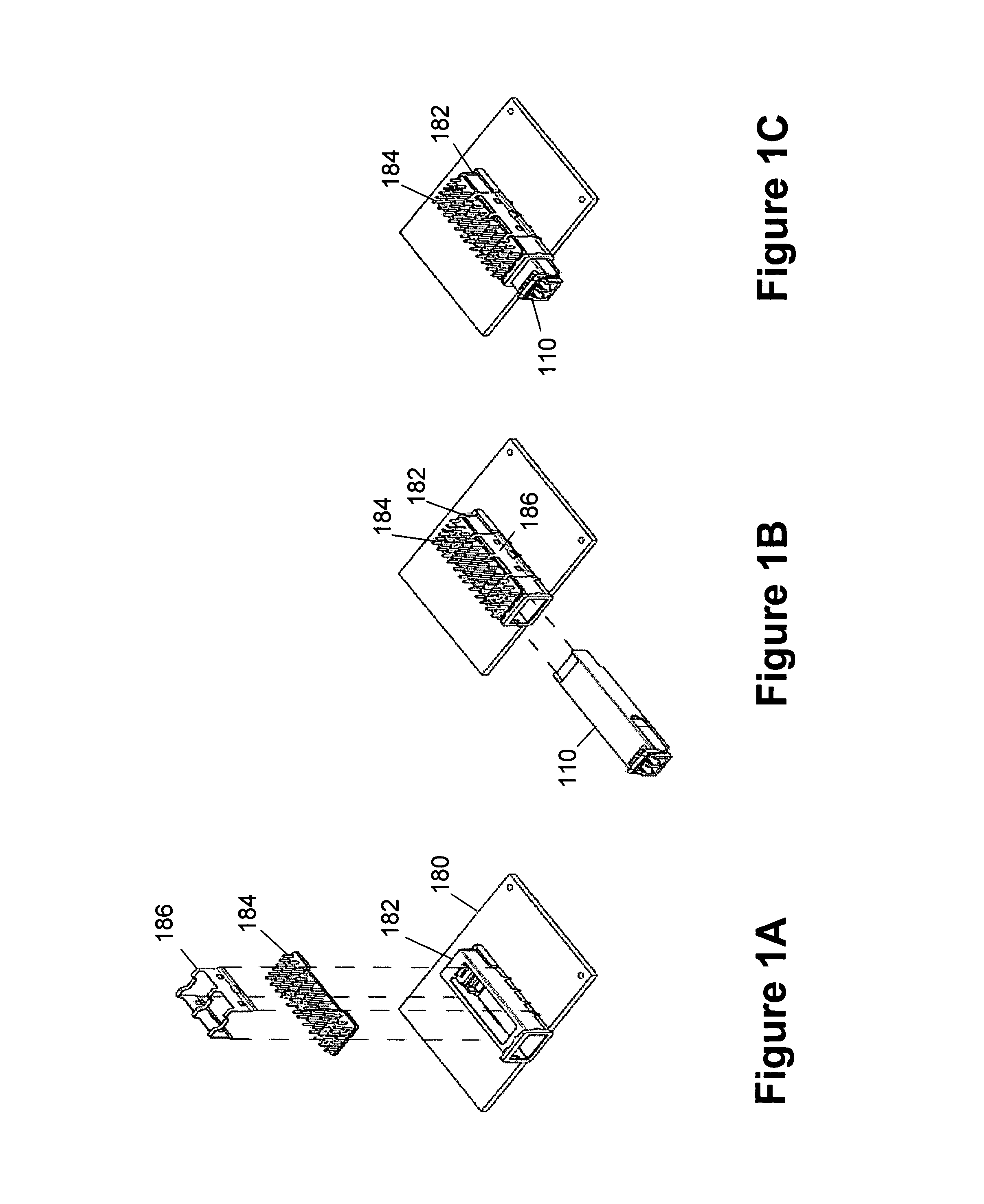 Floating heatsink for removable components