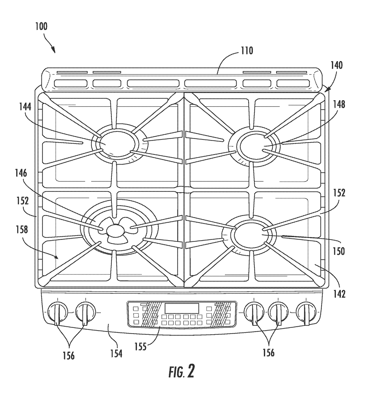 Assistive control attachment for an appliance