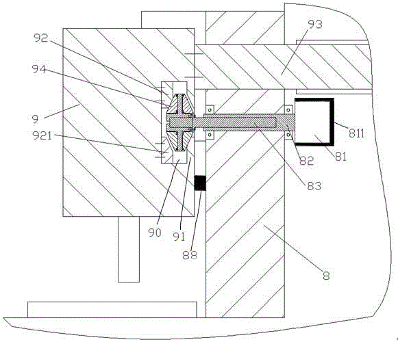 Mechanical machining device capable of achieving reciprocating machining