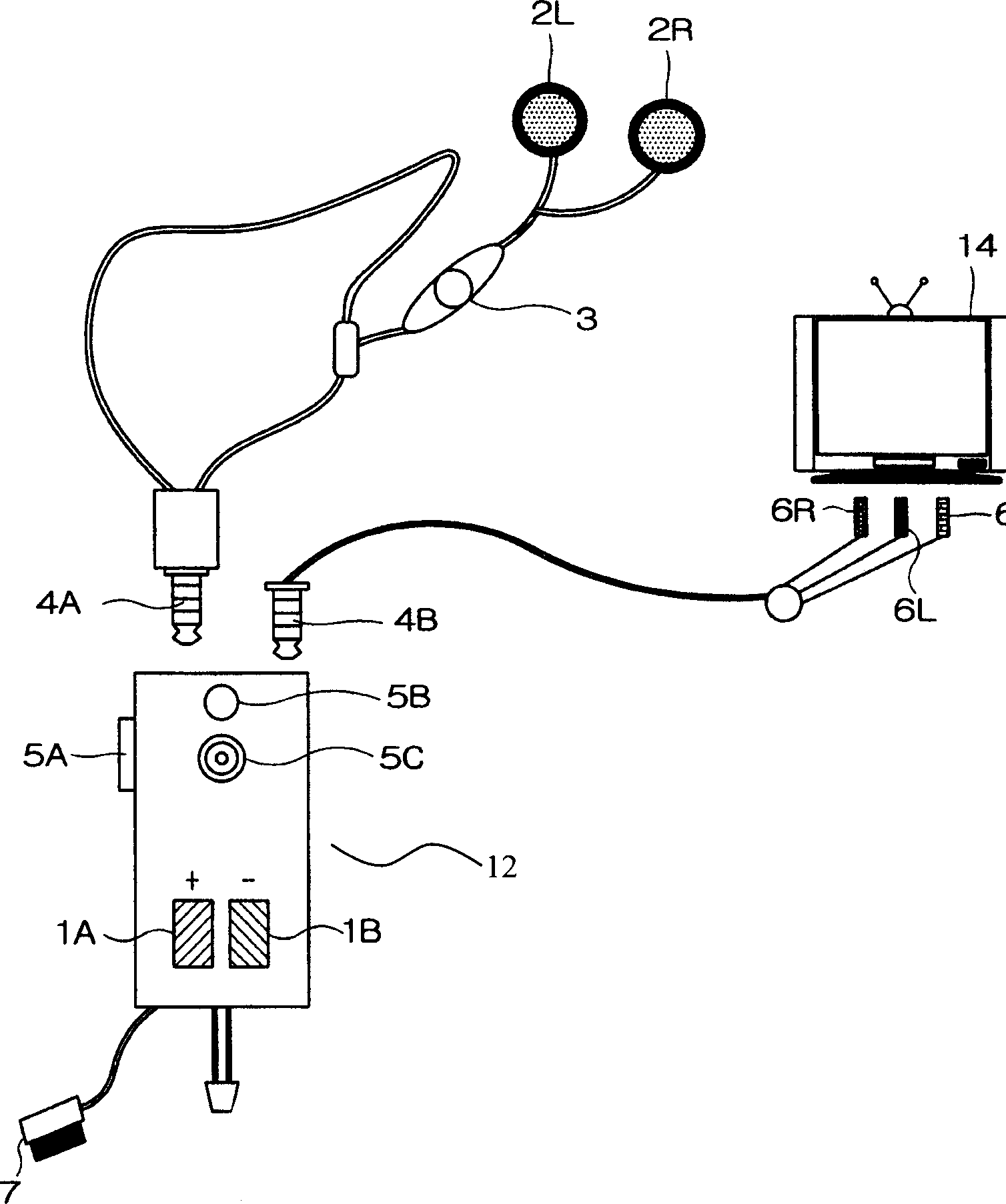 Ear phone microphone apparatus and controlling means thereof for mobile communication terminal