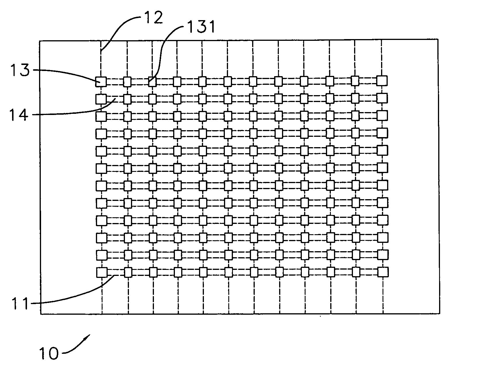 Substrate for forming passive elements in chip type