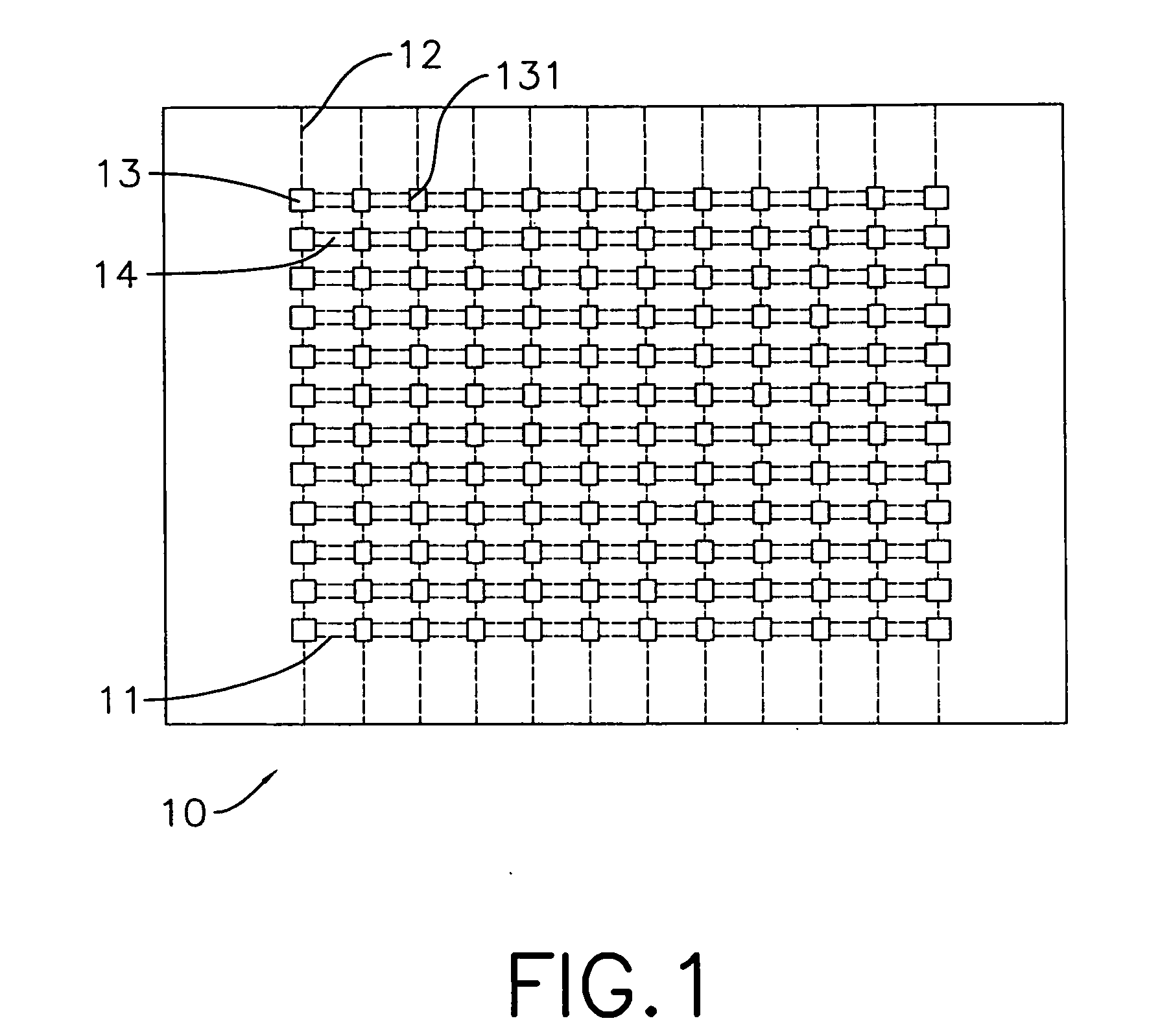 Substrate for forming passive elements in chip type