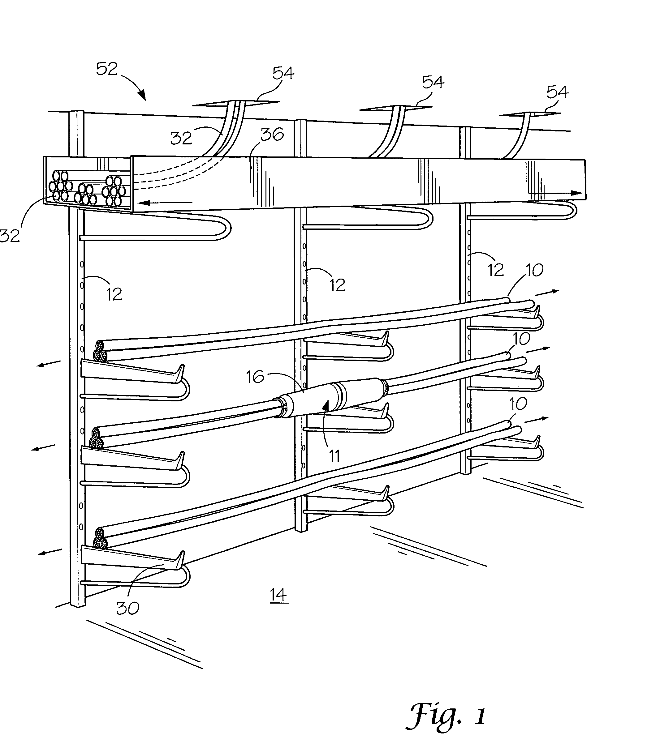 Passive fire protection system for energized electric utility facilities and method of installation