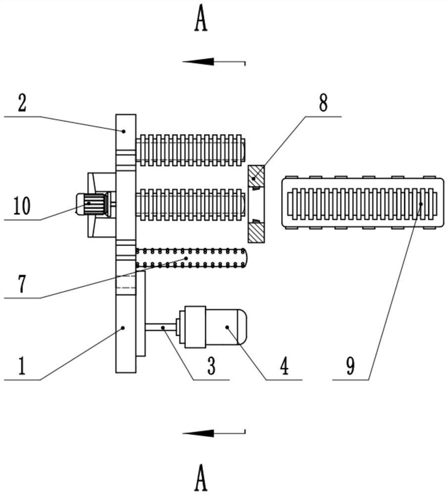 Large pipe cutting machine