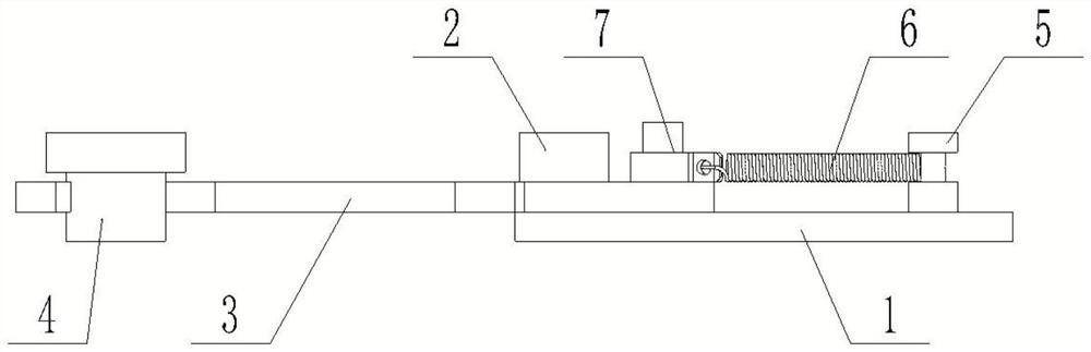 Steel structure bridge box welding positioning device