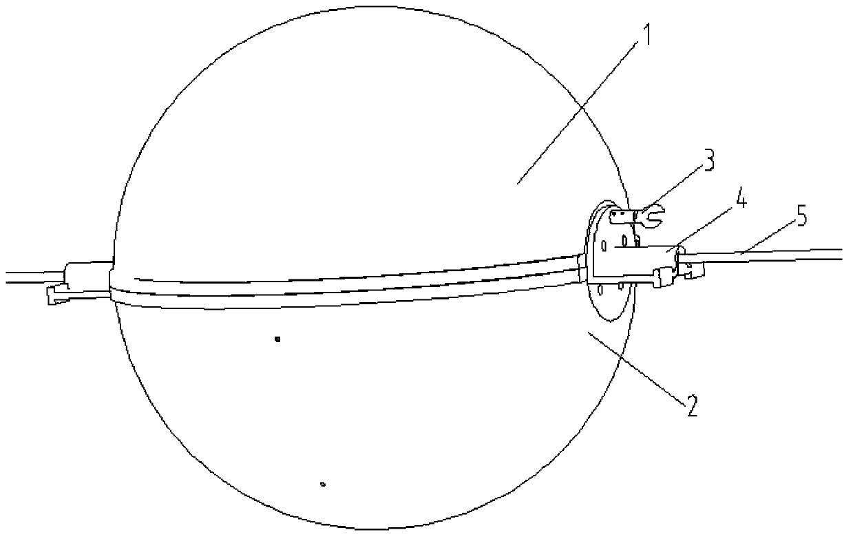 Aeronautical marker sphere