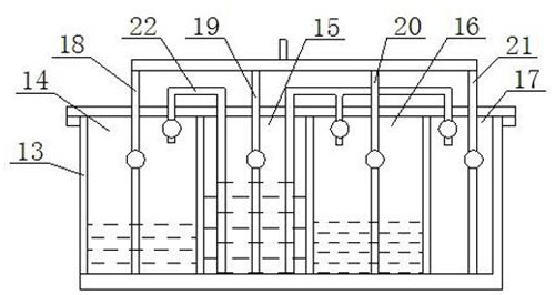 Disinfection and sterilization system for waterworks