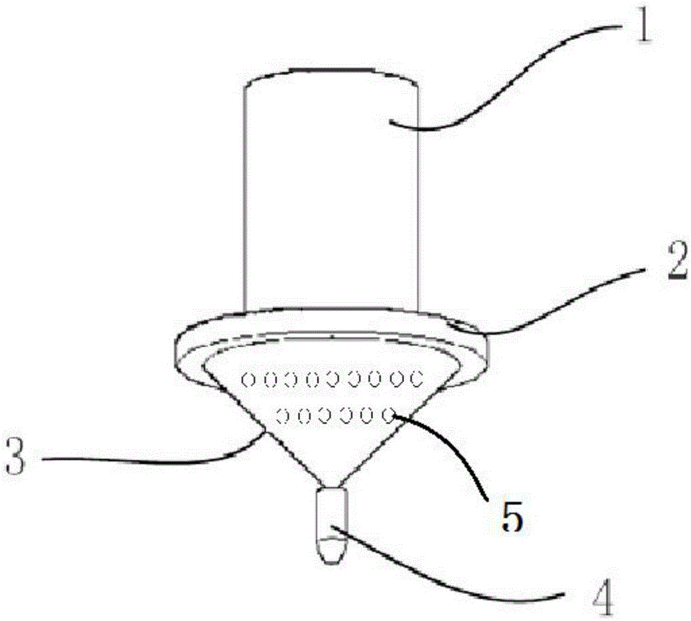 Multi-rotor unmanned aerial vehicle sprinkling system and sprinkling control method