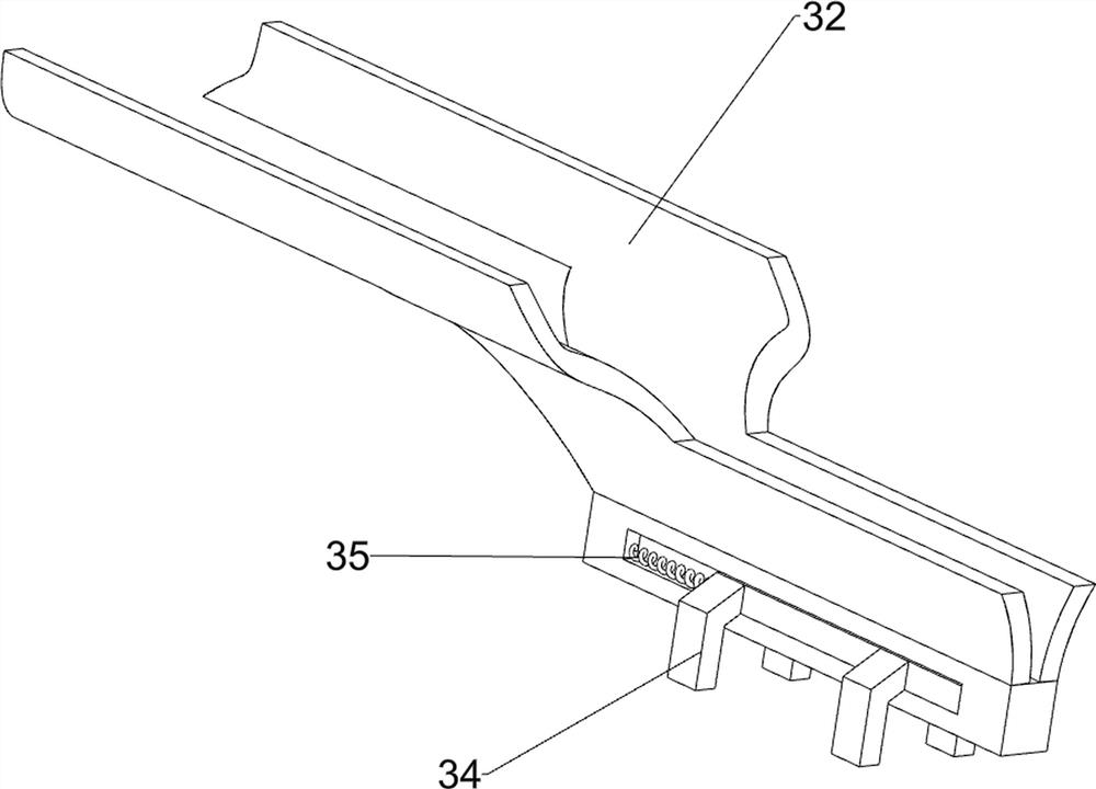 A cement road side punching machine for highway guardrail installation