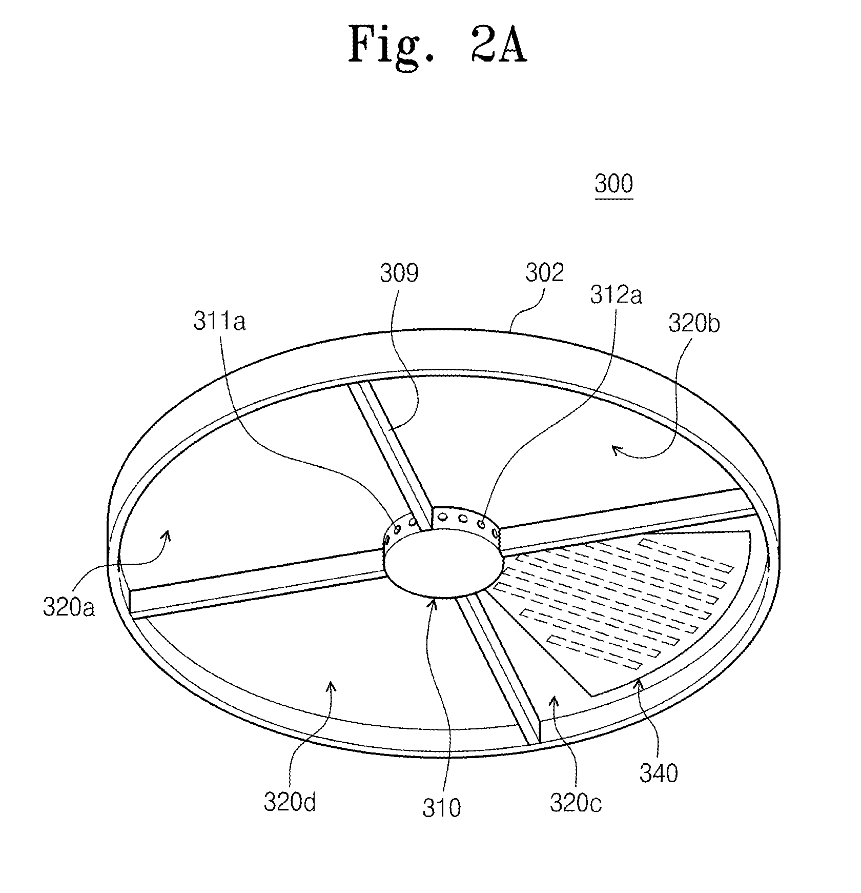Injection member for manufacturing semiconductor device and plasma processing apparatus having the same