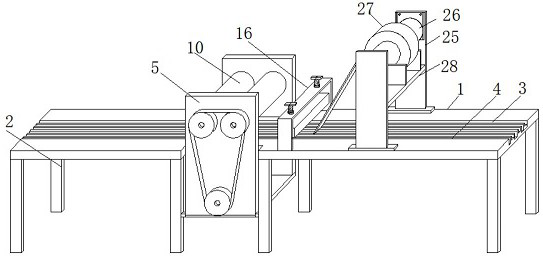 A backlight aluminum substrate pasting adhesive process