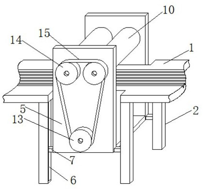 A backlight aluminum substrate pasting adhesive process