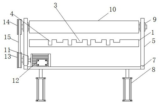 A backlight aluminum substrate pasting adhesive process