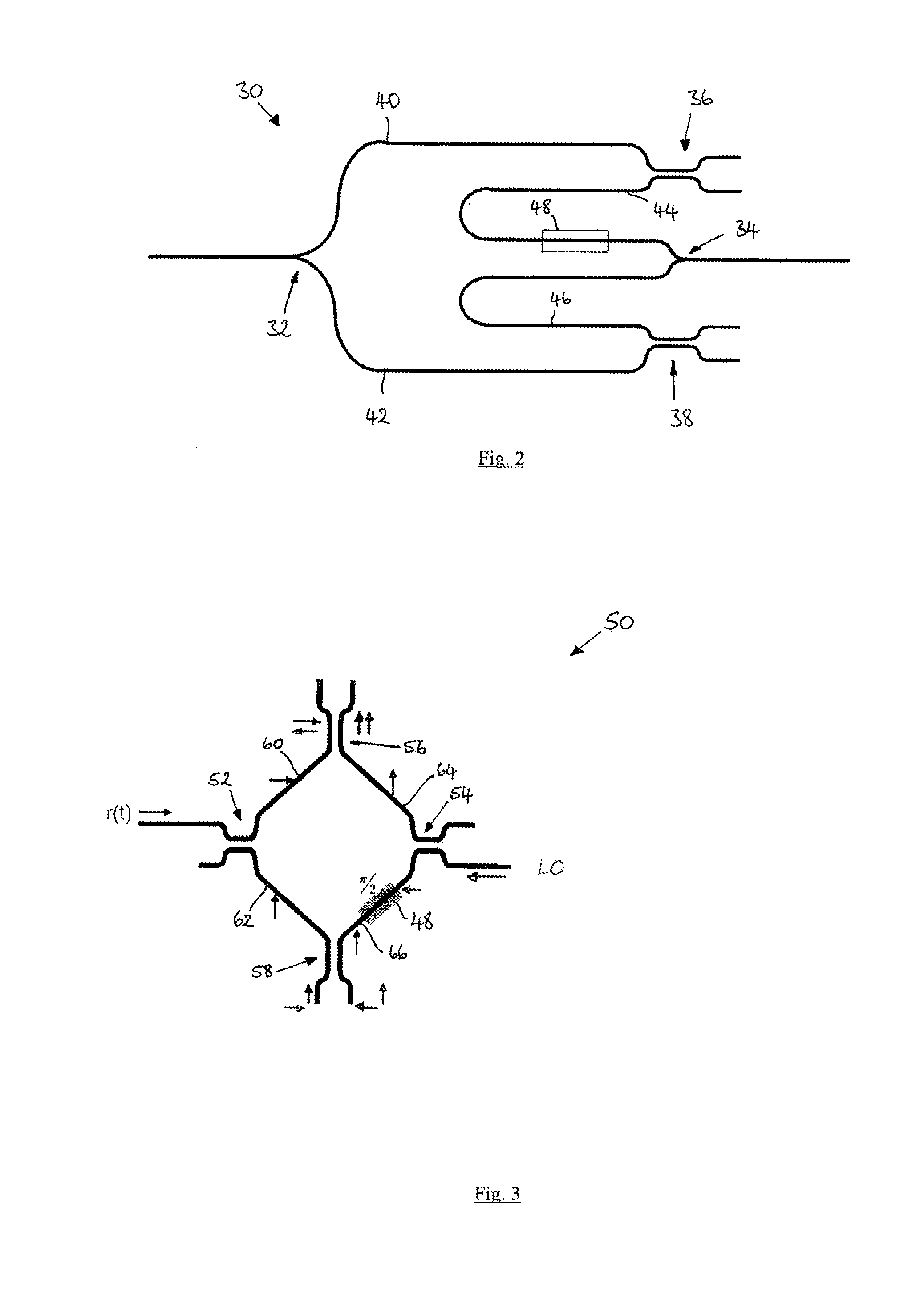 Planar Waveguide Circuit and Optical Receiver