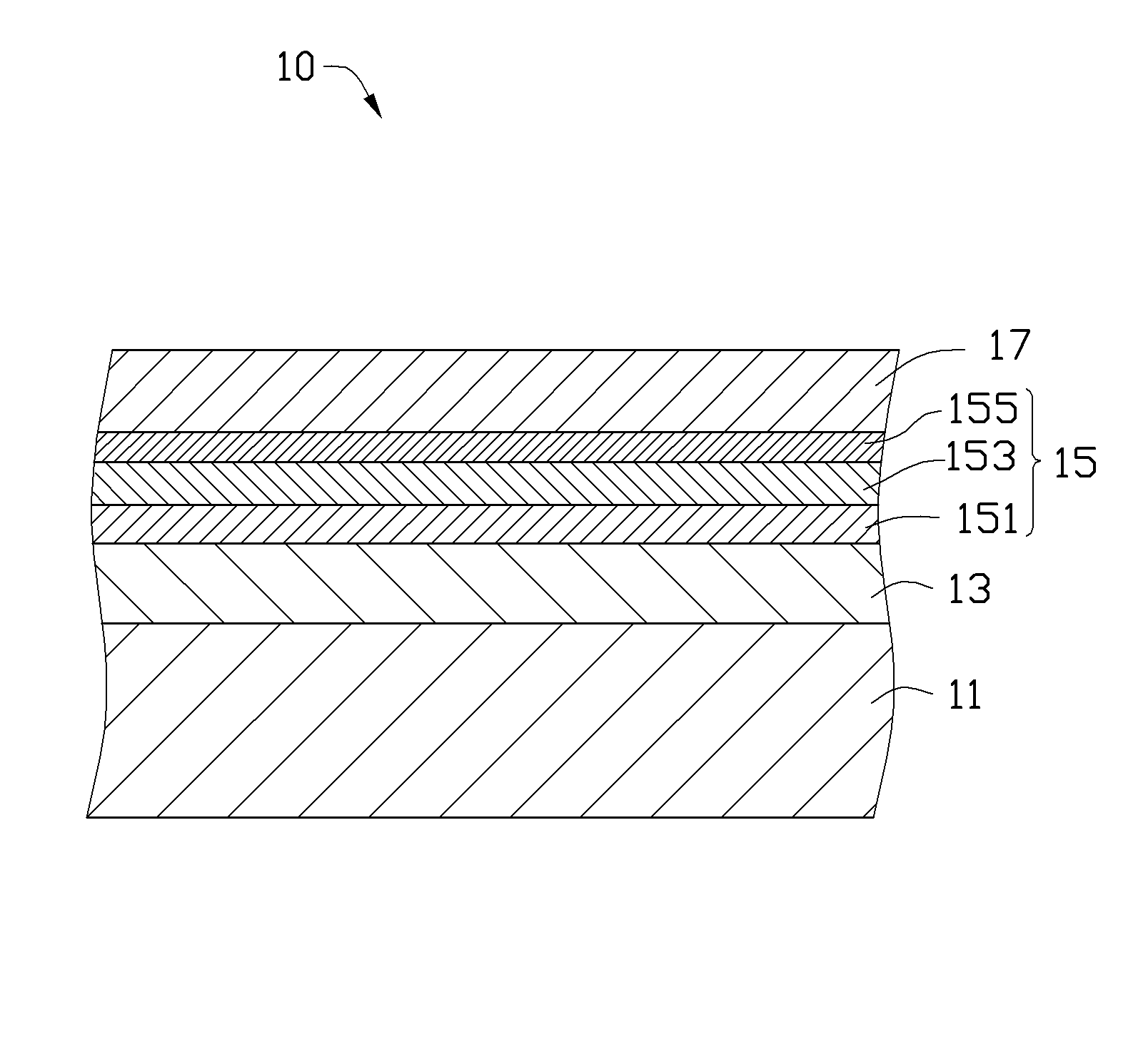 Covering member and manufacture method thereof