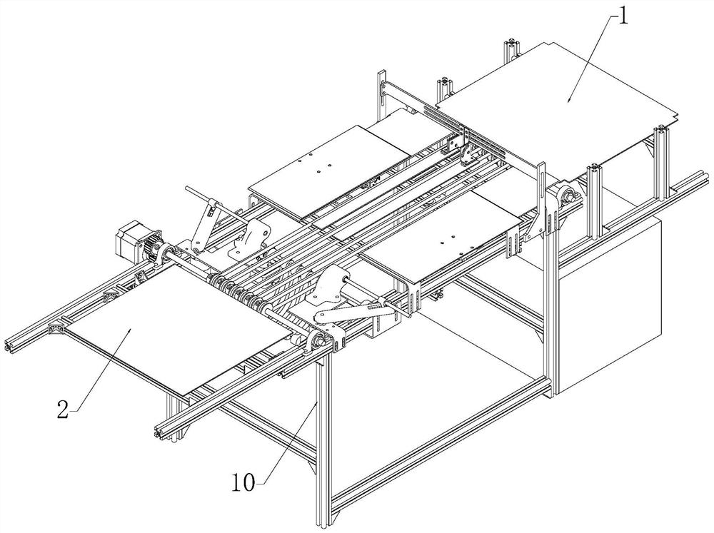 Clothes folding machine