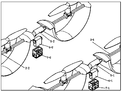 Half ring wing aircraft