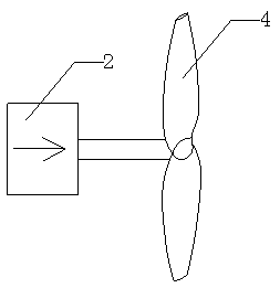 Half ring wing aircraft