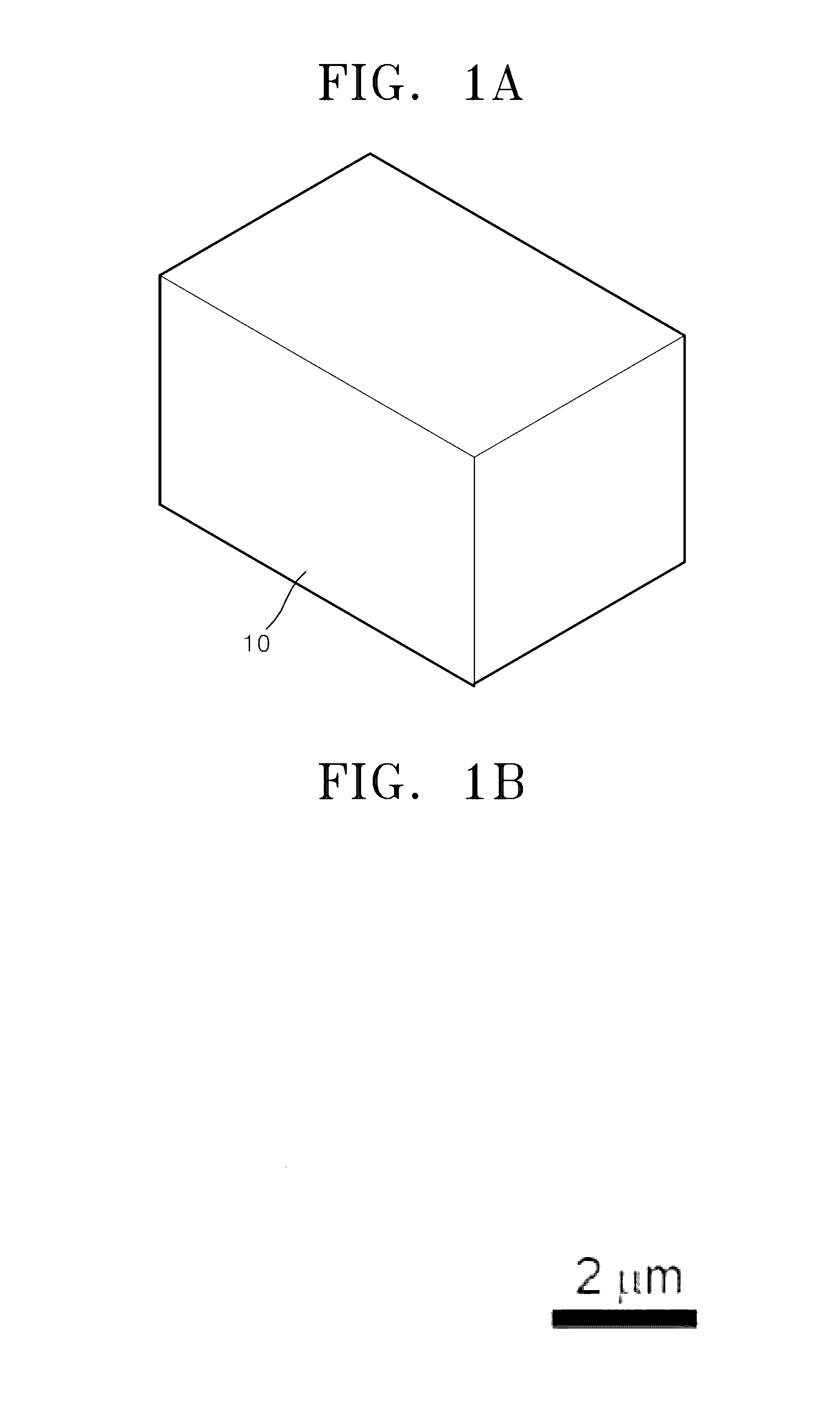Member for flexible element and manufacturing method thereof
