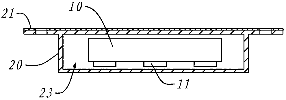 Surface mounting welding process for wafer-level chip