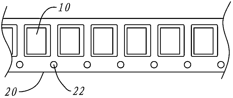 Surface mounting welding process for wafer-level chip
