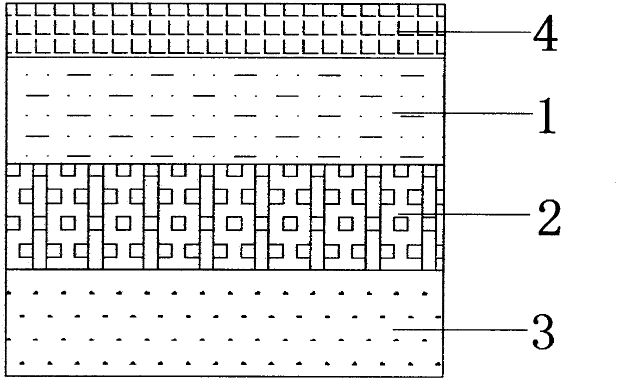 Heat transfer printing solvent-proof label paper and processing method thereof