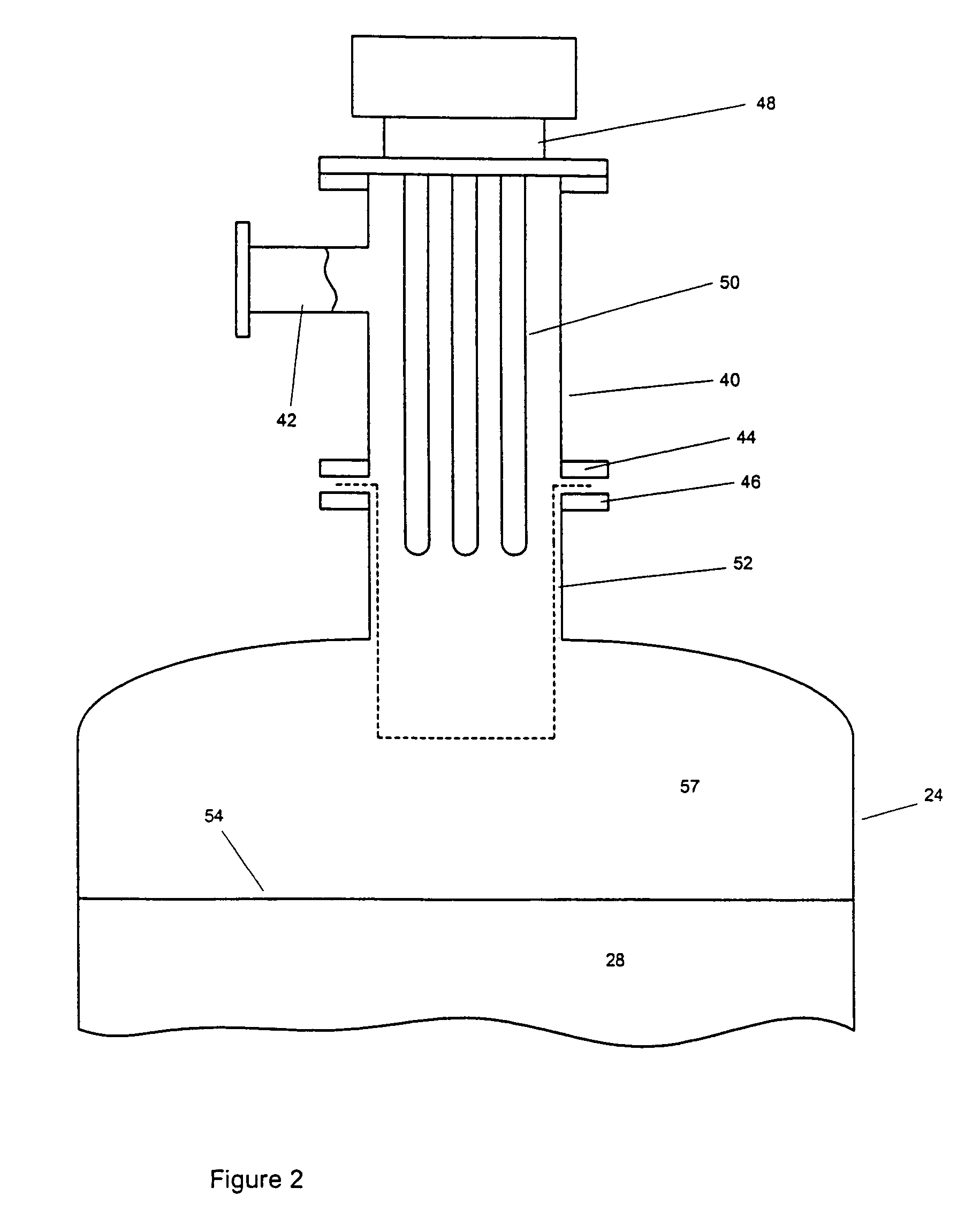 Apparatus for use in regenerating adsorbent