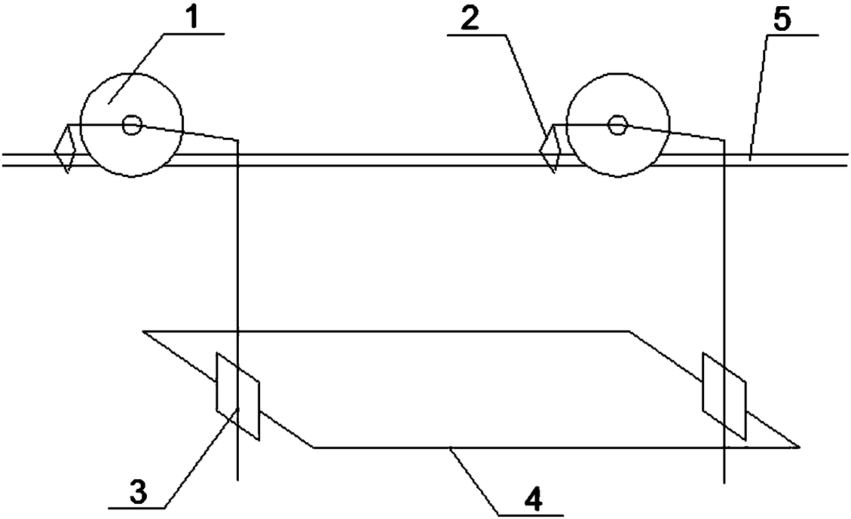 An inspection robot system and method for an overhead ground wire that is barrier-free throughout the whole process