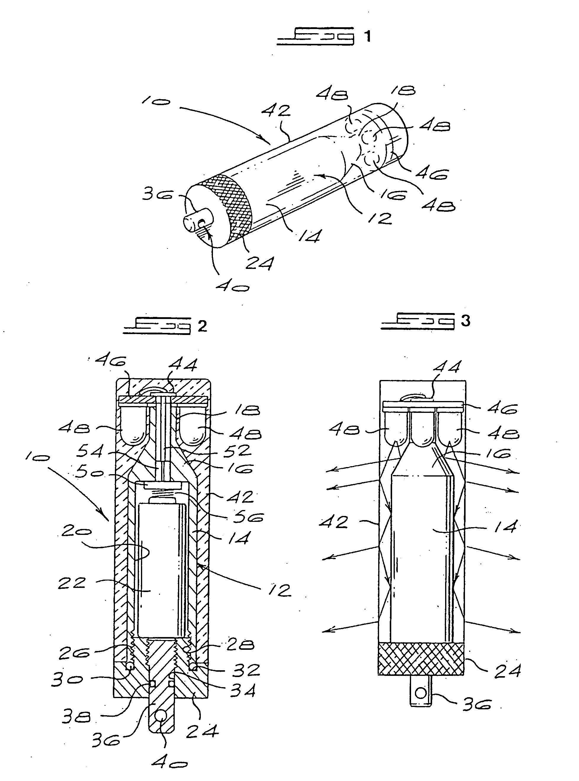 Device for identifying a person or an object