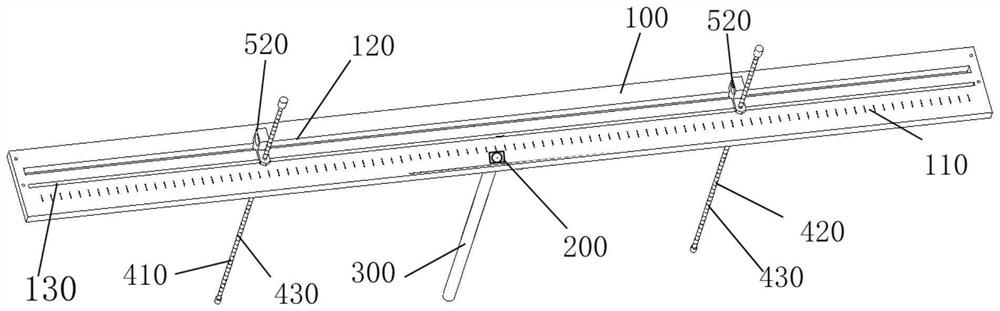 Spinal malformation measuring device