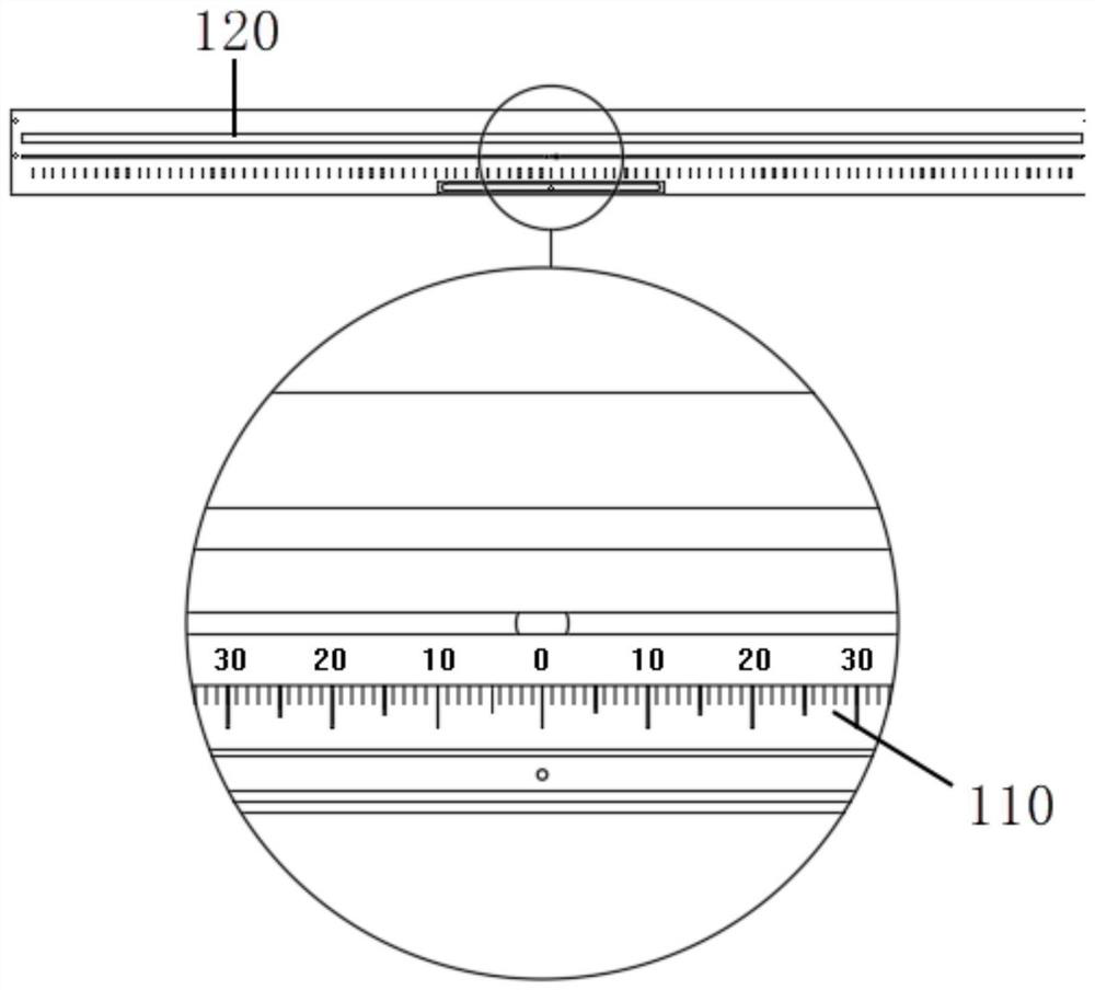 Spinal malformation measuring device