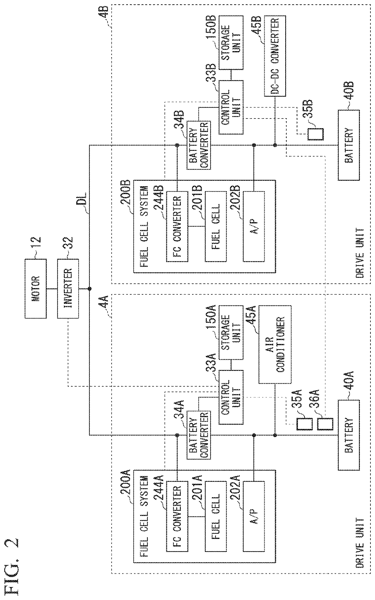 Power supply control system and power supply control method