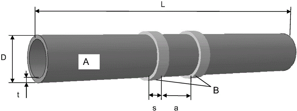 Finite element calculating method of shear deformation force of well casing