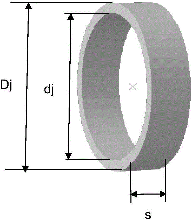 Finite element calculating method of shear deformation force of well casing