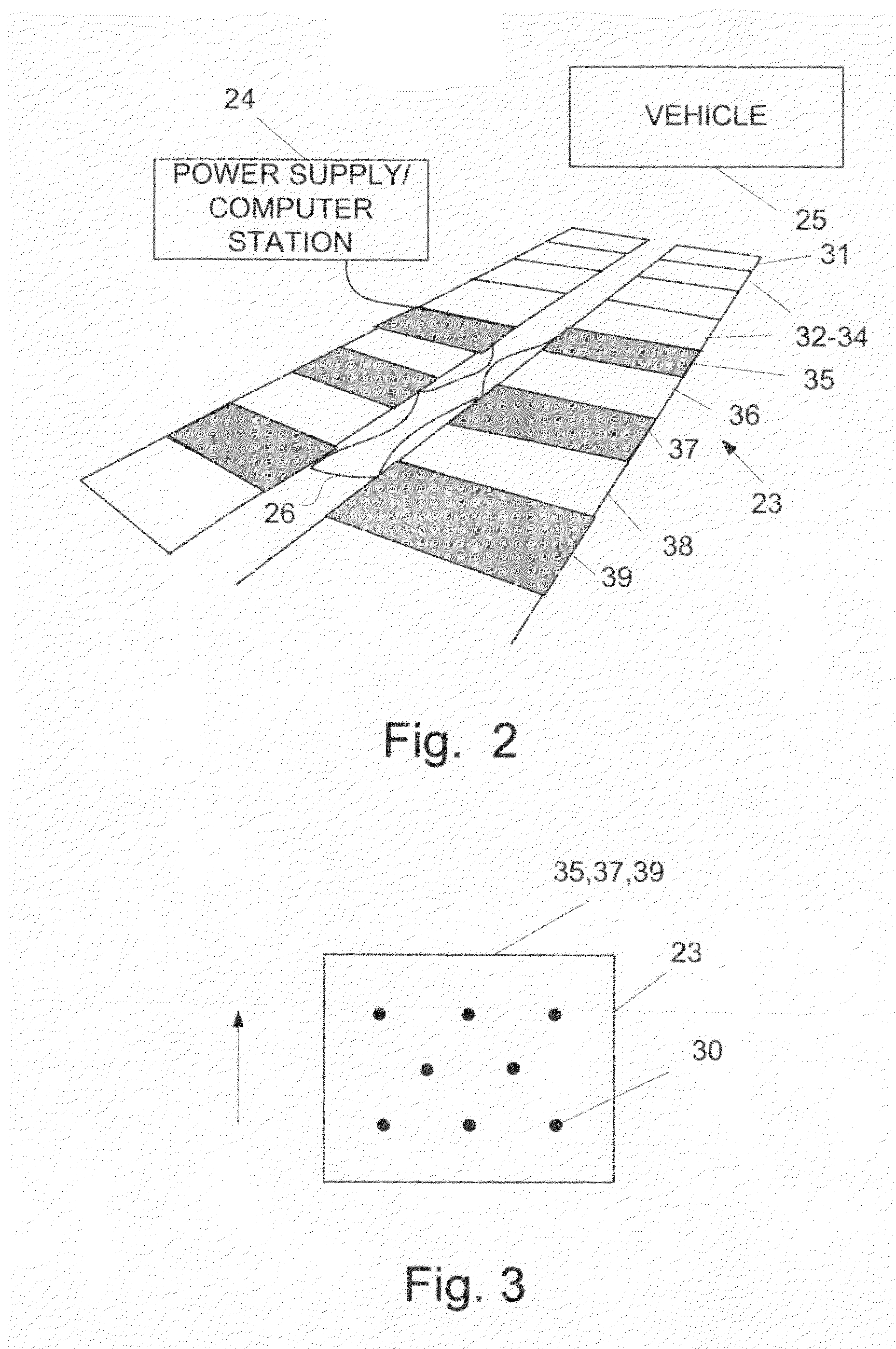 Method and system for reducing errors in vehicle weighing systems
