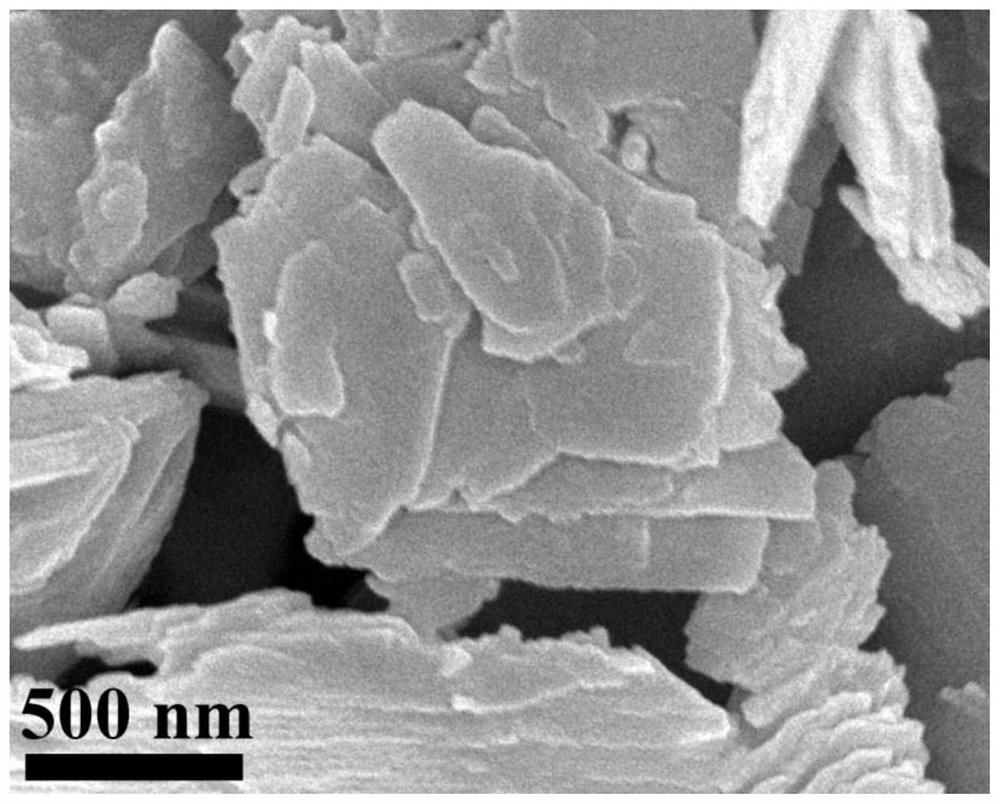 A kind of organic solvent nanofiltration composite membrane whose active layer is molybdenum disulfide and preparation method thereof