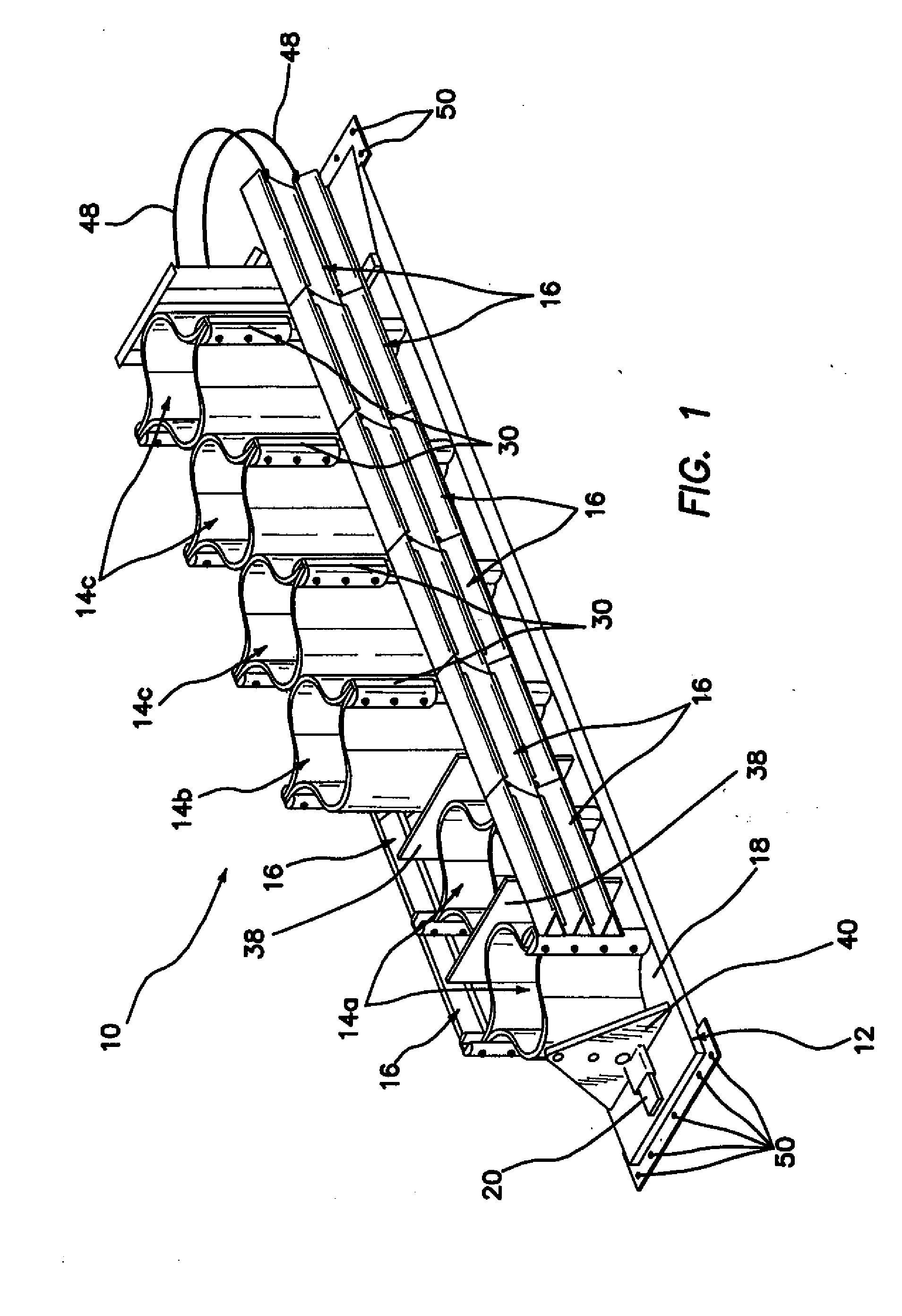 Crash impact attenuator systems and methods