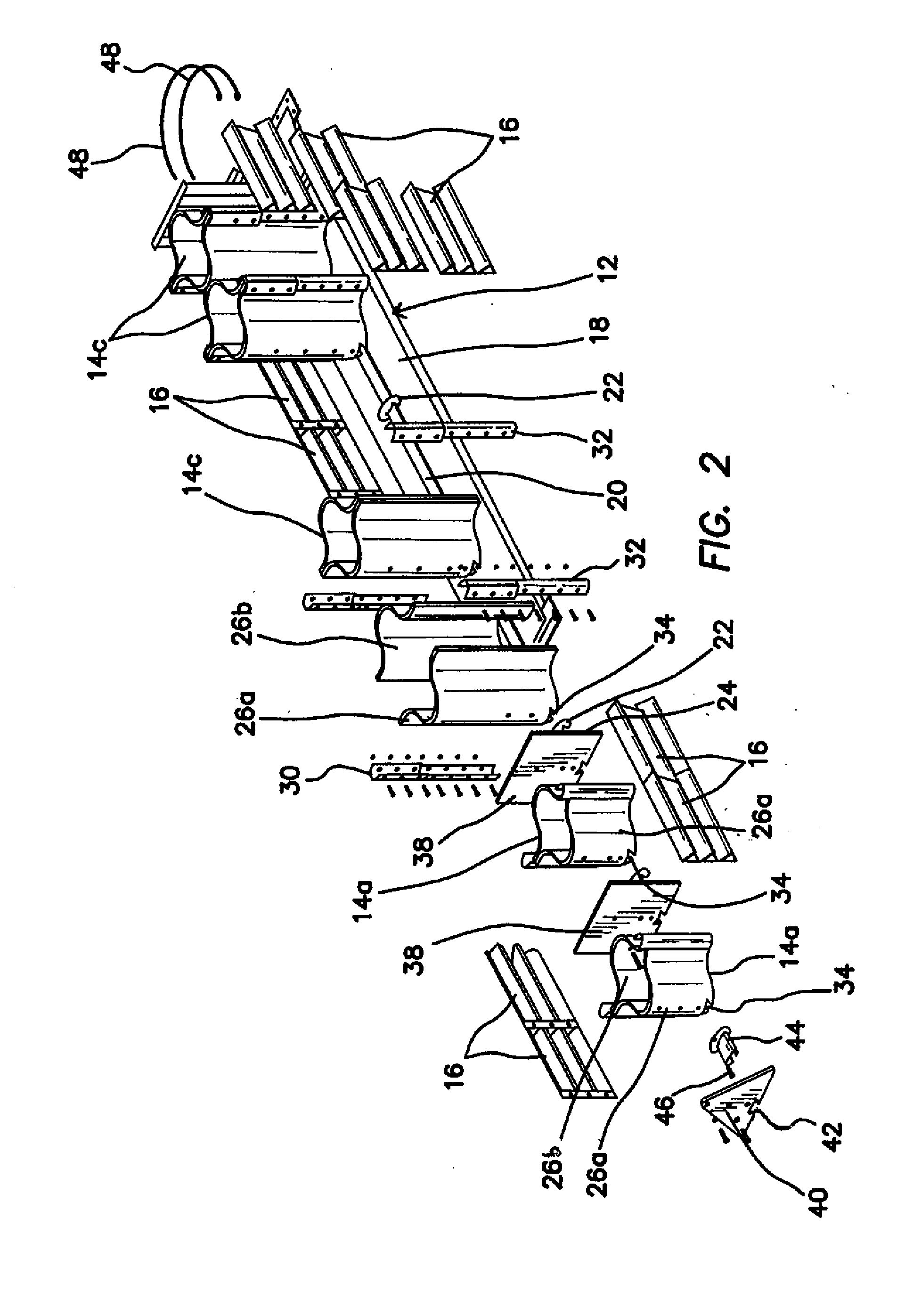 Crash impact attenuator systems and methods