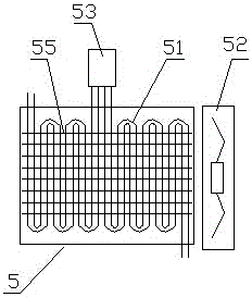 Pressurization and condensation thermal energy power system utilizing thermal drained water of nuclear power station