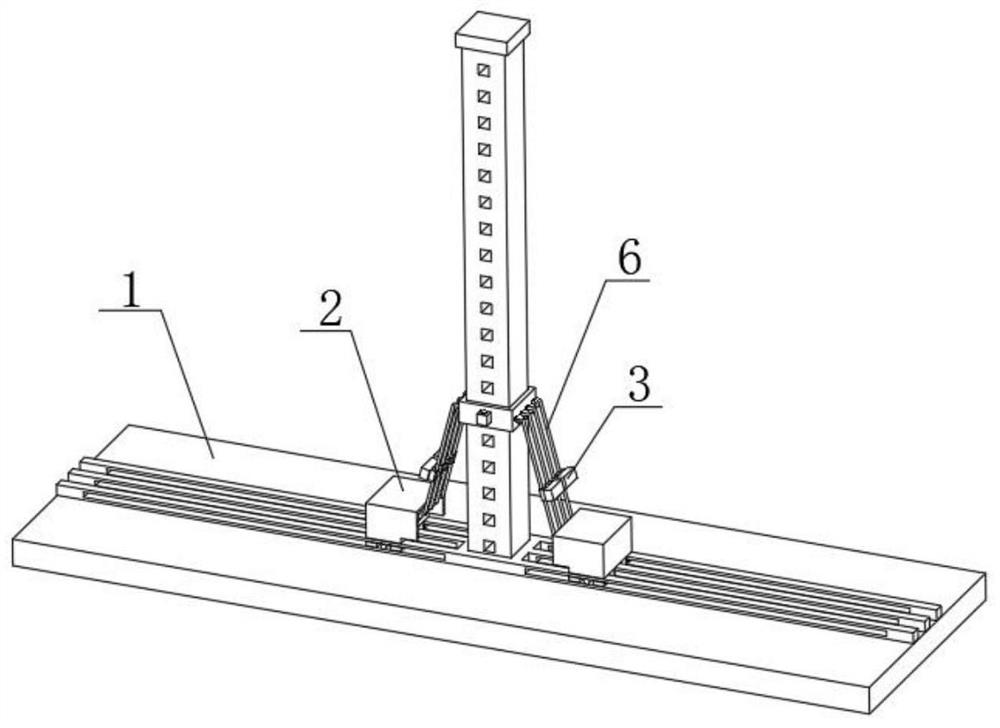 Box girder hogging moment prestress tension protection device